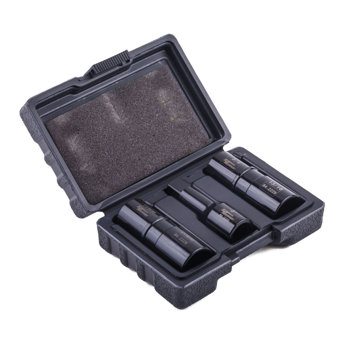 3Piece 1/2" Drive Flip Impact Socket Set Kimball Midwest