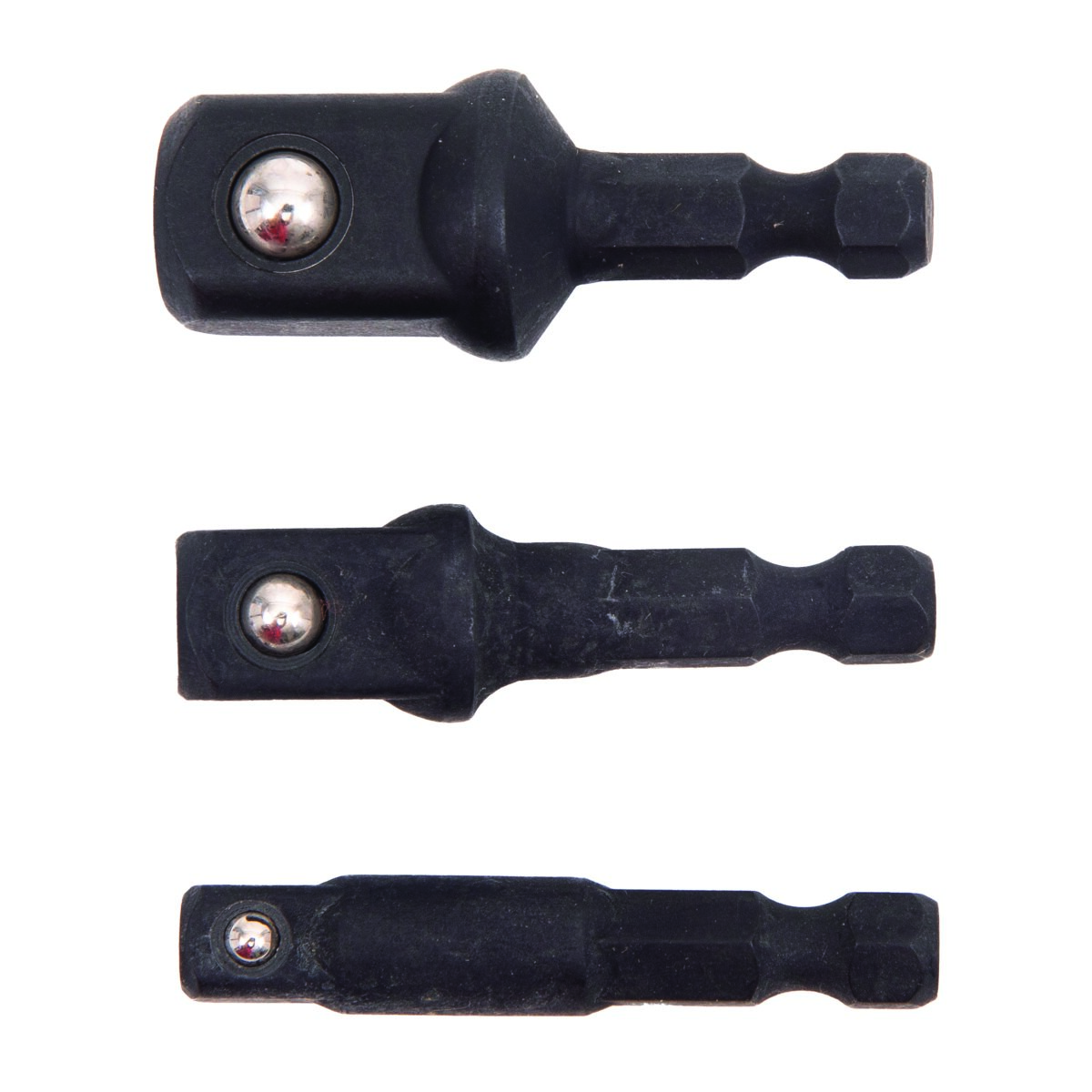 3 Piece Stubby Socket Adapter Set Kimball Midwest