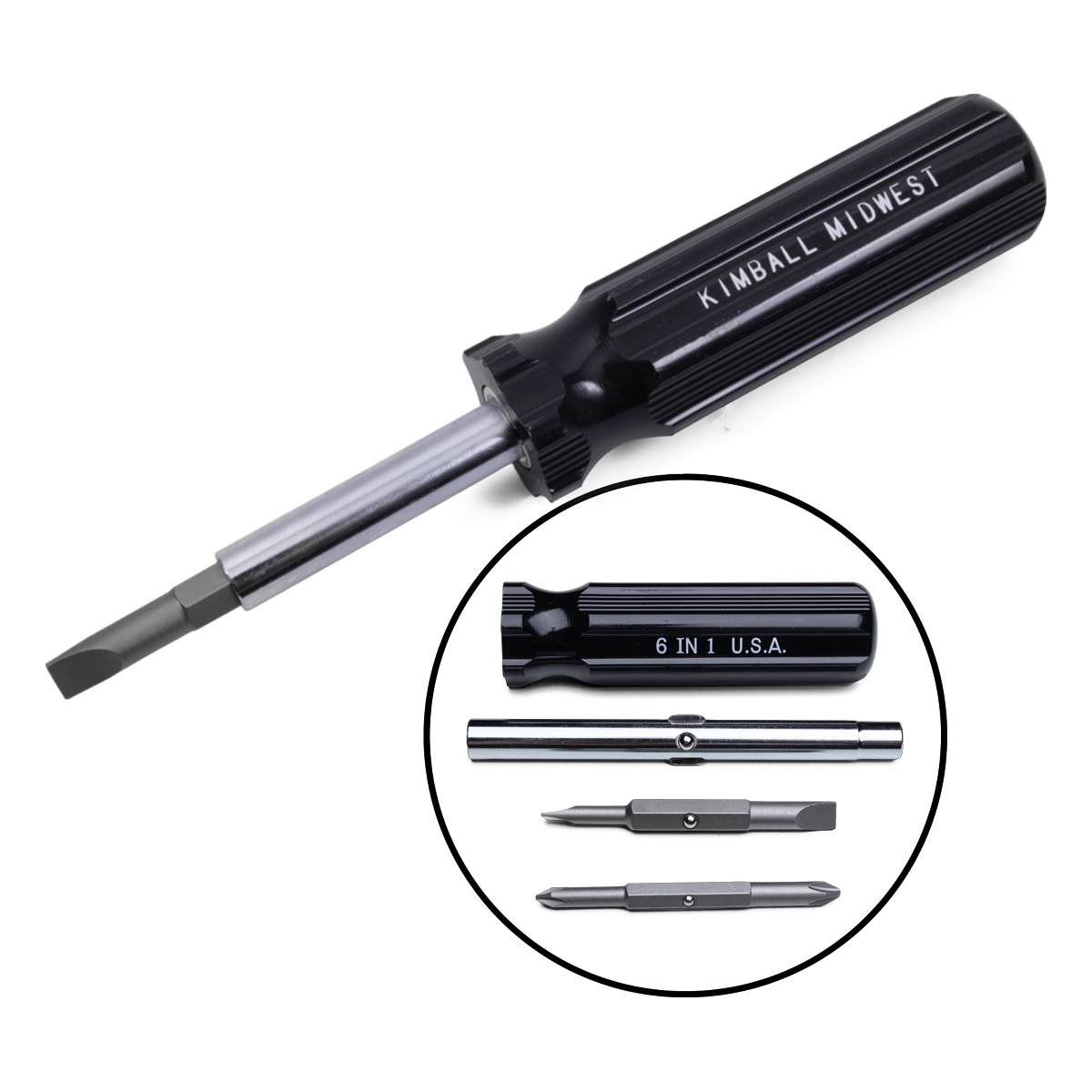 6 In 1 Quick Change Screwdriver Kimball Midwest 6-in-1-quick-change-screwdriver-kimball-midwest