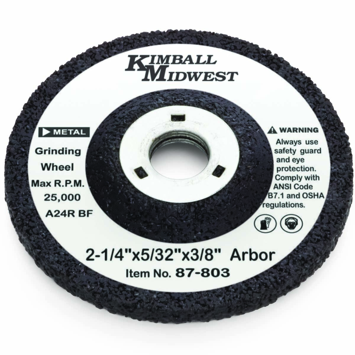 24-grit-2-1-4-x-5-32-x-3-8-grinding-wheel-kimball-midwest