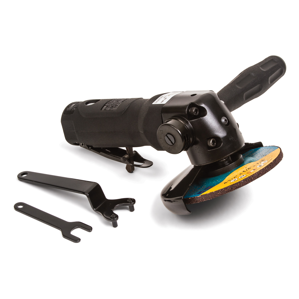 41/2" High Speed Pneumatic Angle Grinder Kimball Midwest