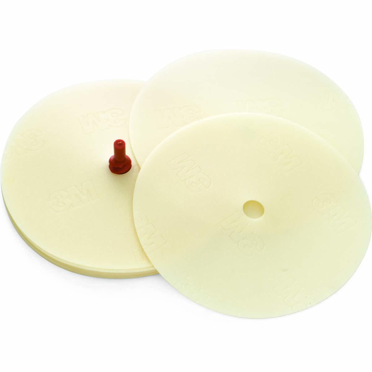 4" x 3/8" 3M Molding Adhesive & Stripe Removal Disc Kimball Midwest