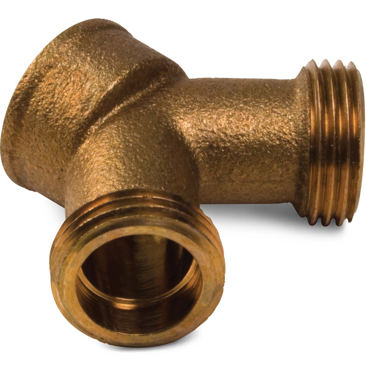 3/4 x 3/4 Garden Hose "Y" Fitting - Kimball Midwest