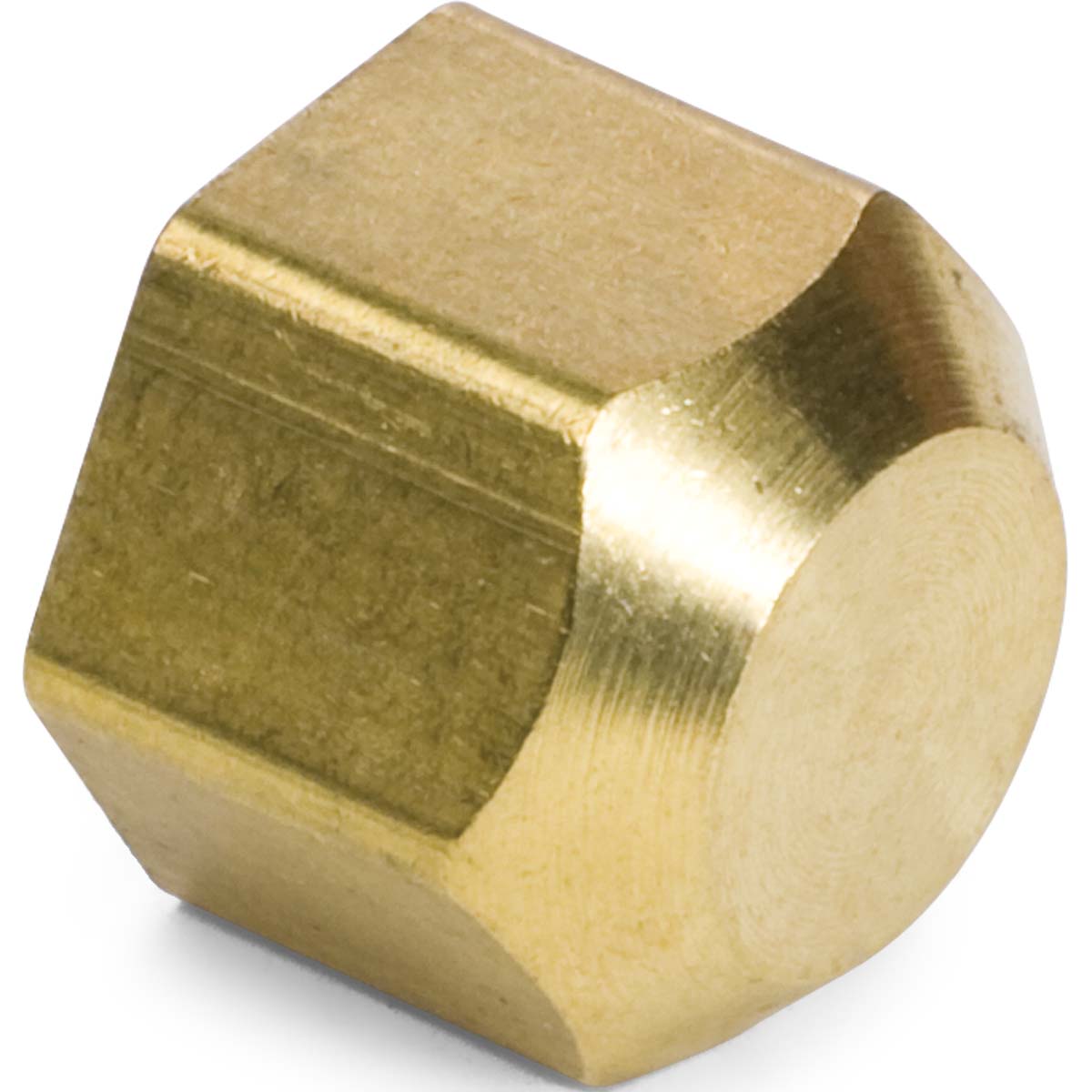 5/8" SAE 45° Flare Brass Cap Kimball Midwest