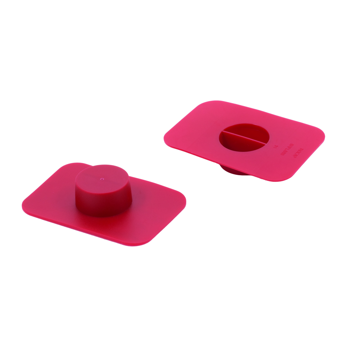 1" Plastic Split Flange Hydraulic Plug Kimball Midwest