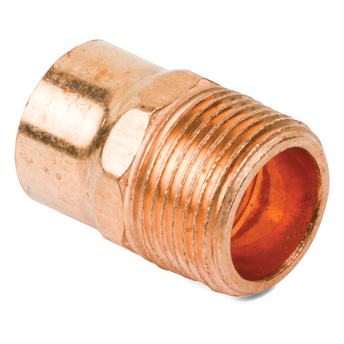 1" x 3/4 Copper to Male Pipe Thread Adapter Kimball Midwest