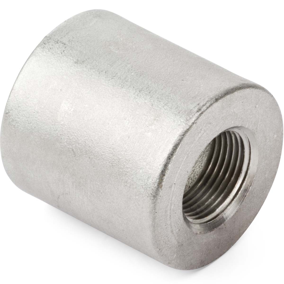 1" x 1/2 Stainless Steel Reducing Coupling Kimball Midwest