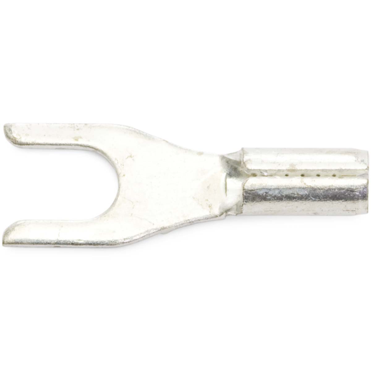 NonInsulated Spade Terminal 22 18 AWG 50 Pack Kimball Midwest