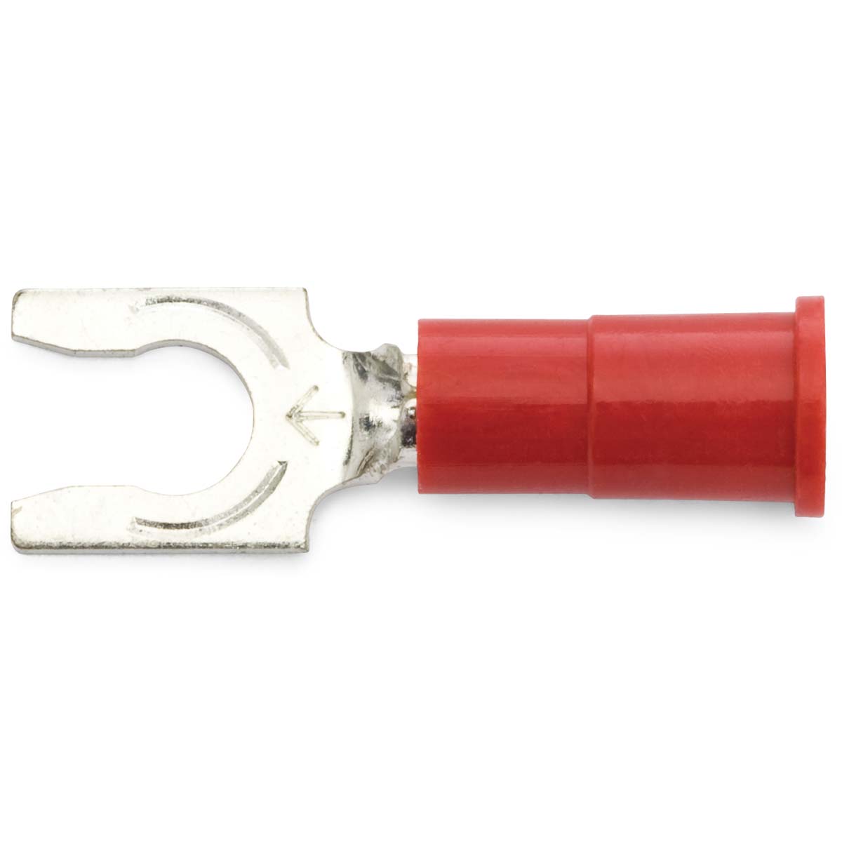 Vinyl Insulated Solderless Snap Spade Terminal 22 18 AWG 50 Pack
