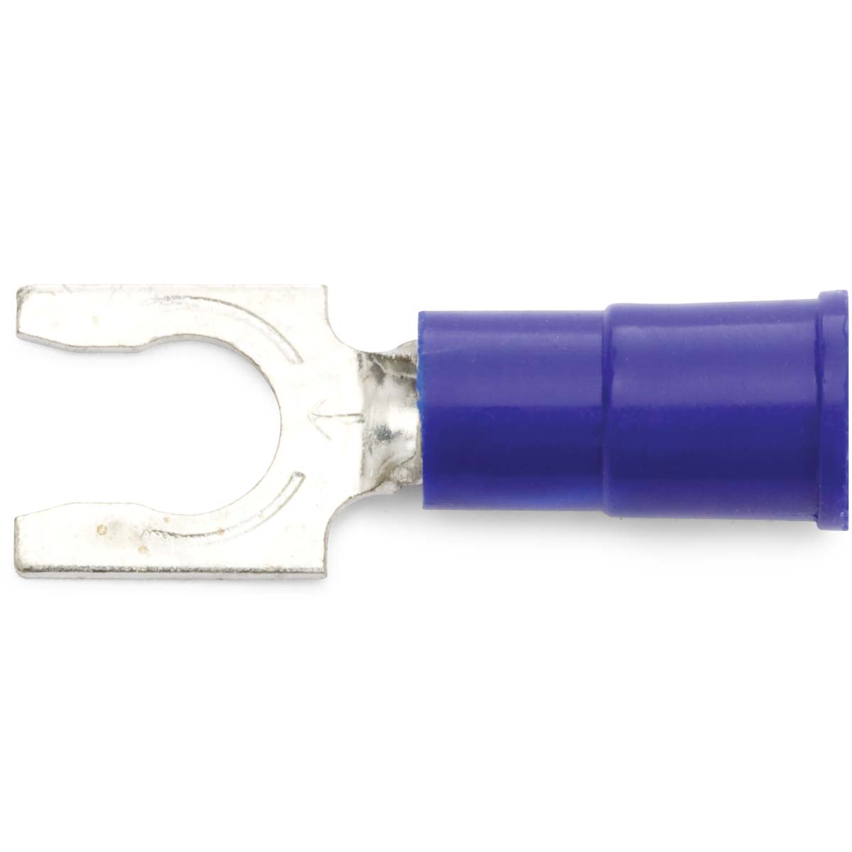 16 14 AWG Blue Vinyl Insulated Solderless (10) Snap Spade Terminal