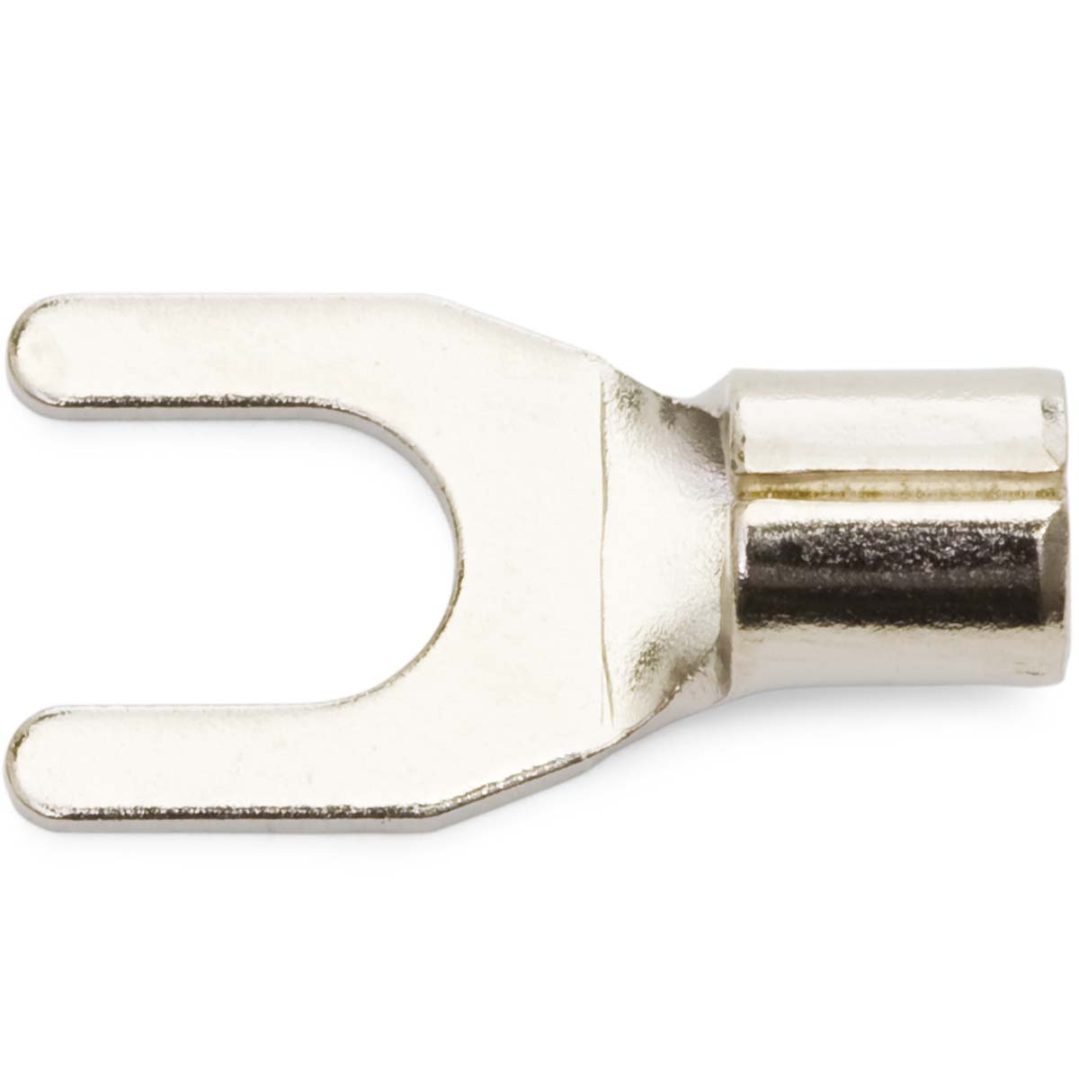 12 10 AWG NonInsulated HighTemperature HeavyDuty (8 10) Spade