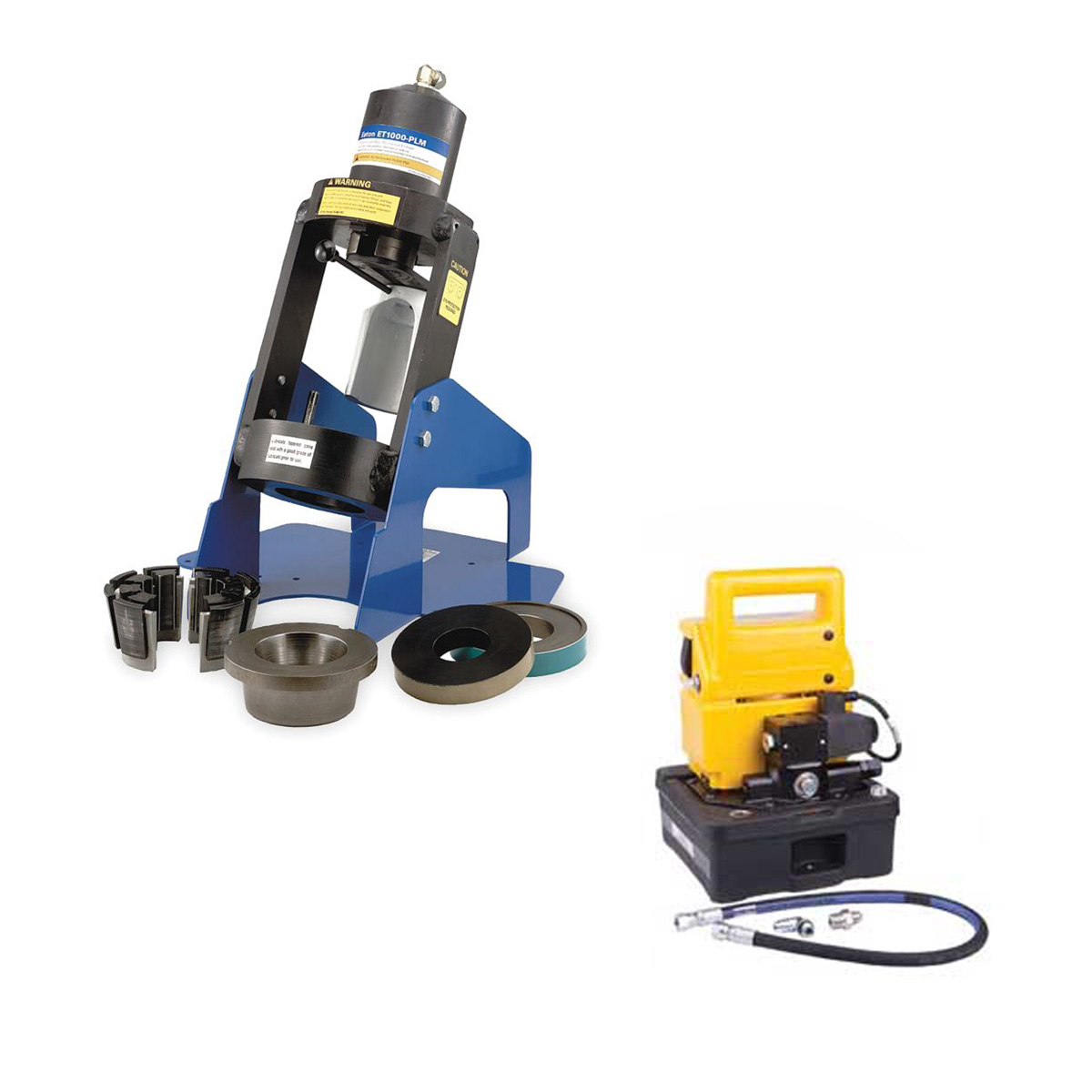 ET1000 Portable Crimper with 110 Volt Electric Pump Kimball Midwest