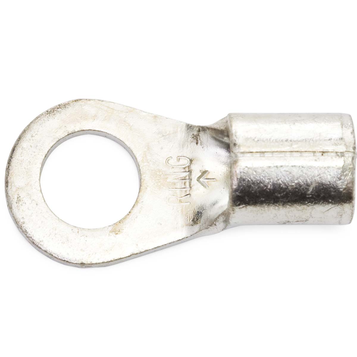 HeavyDuty NonInsulated Ring Terminal 4 AWG 25 Pack Kimball Midwest