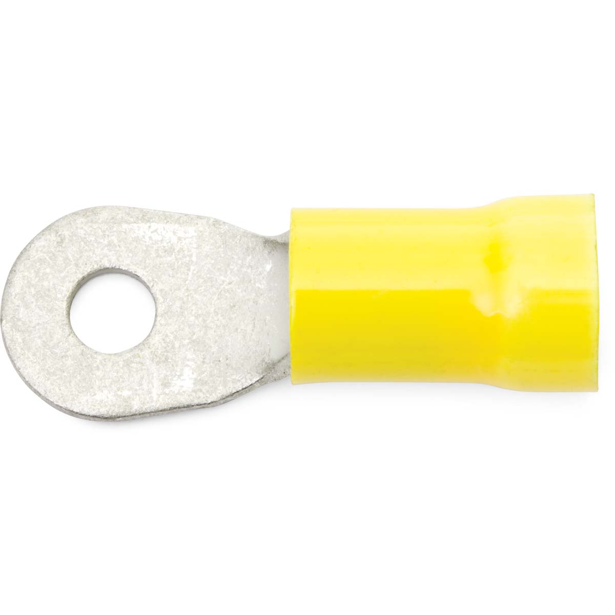 Vinyl Insulated Solderless Ring Terminal 4 AWG 25 Pack Kimball Midwest