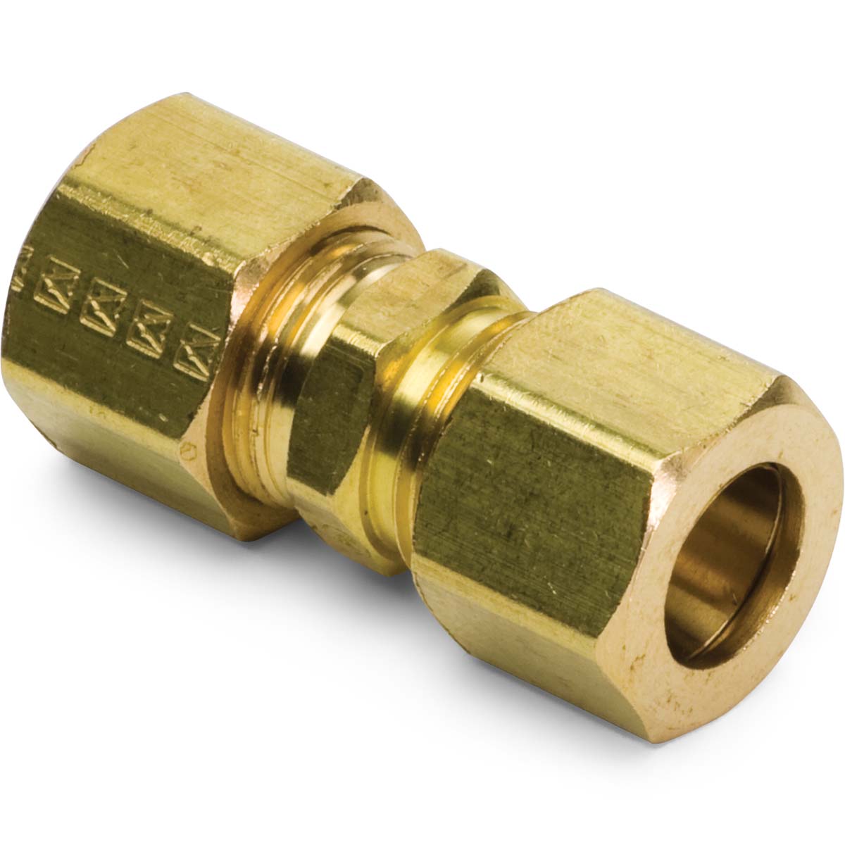 1/4" Lead-Free Brass Compression Union - Kimball Midwest