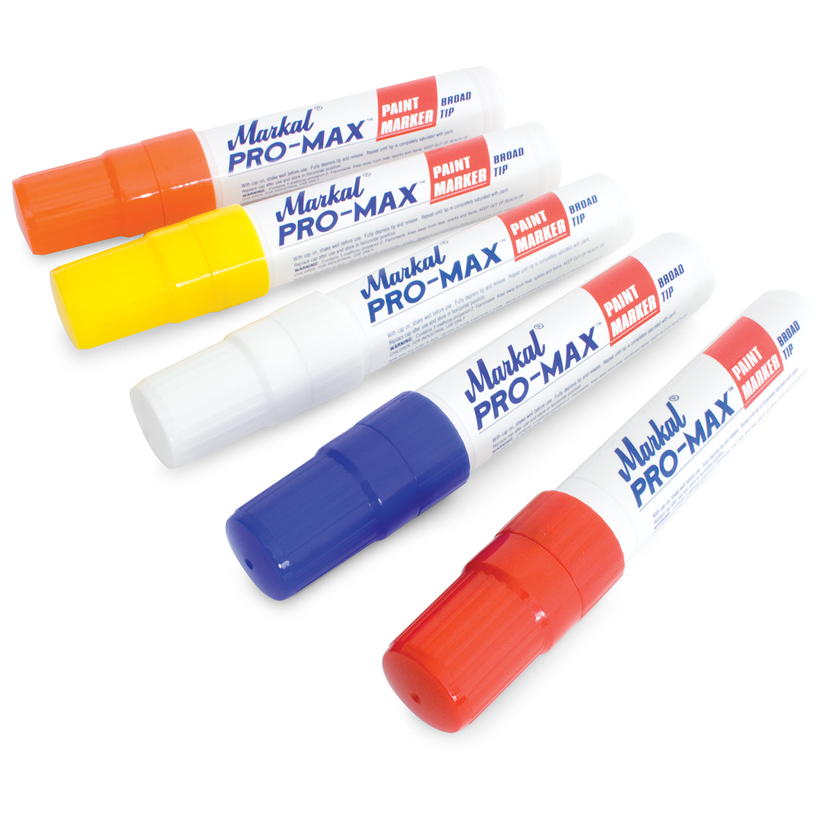 Markal Pro-Max Paint Marker - Orange