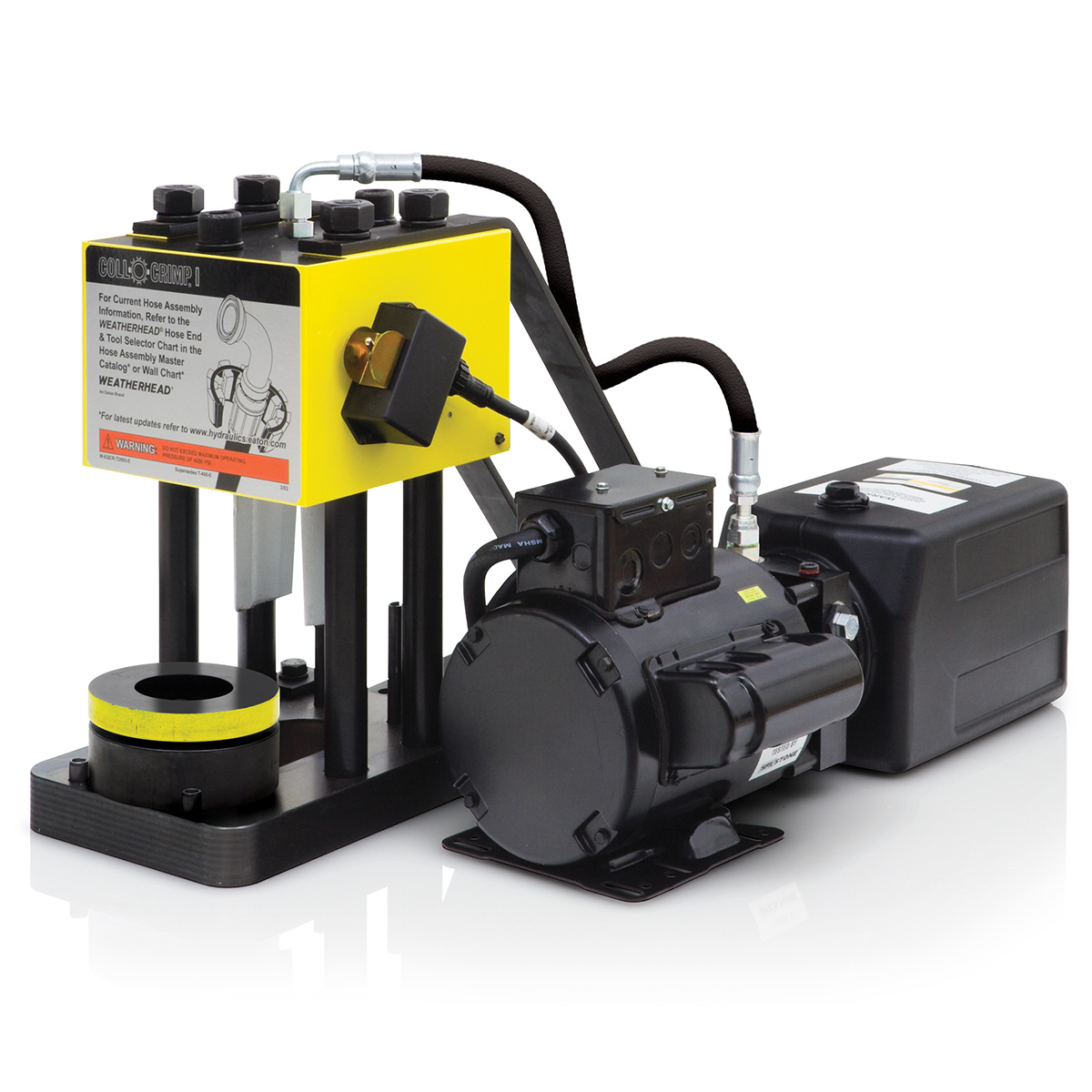 T-401 Coll-O-Crimp I Press with 110V Electric Pump & Tooling Package