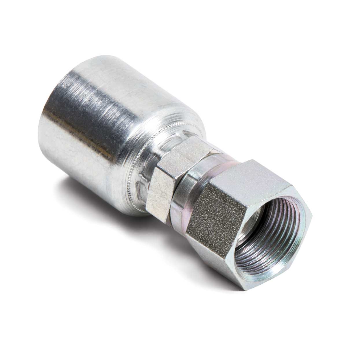 3/4 x M30 Komatsu JIS 30° Seat Female Swivel Hose End Kimball Midwest