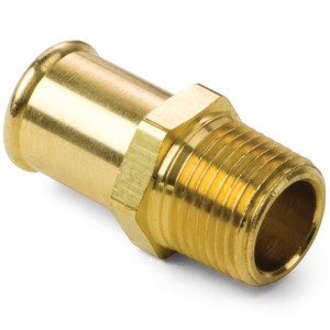 3/4" x 1/2" Male Pipe Rigid Fuel Hose Connector