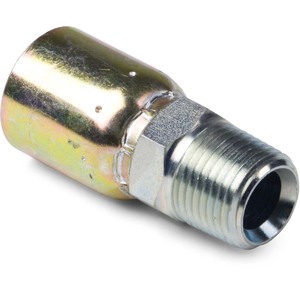 1/4" x 1/4" Male Pipe Rigid Hose End - 069 E Series