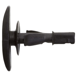 Ford Black Nylon Weatherstrip Retainer - 50 Per Box | K.L. Jack