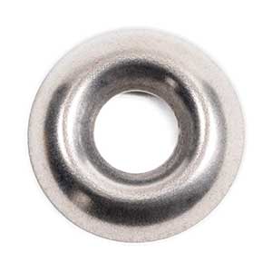 #12 18-8 Stainless Steel Nonflanged Countersunk Type Finishing Washer