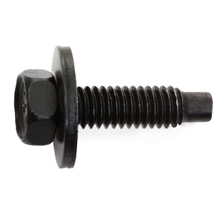 5/16"-18 x 1-3/16" Hex Washer Head Body Bolt with Loose Washer