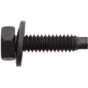 1/4"-20 x 5/8" Hex Washer Head Body Bolt with Loose Washer