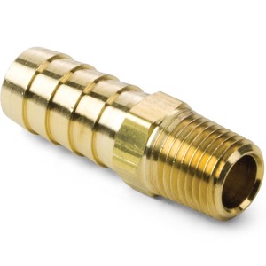 3/8" x 1/2" Low Pressure Male Pipe Connector