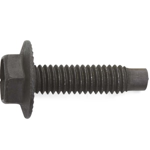 5/16"-24 x 1" Hex Washer Head Spin-lock Bolt with Dog Point