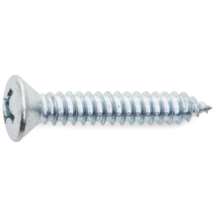 #8 x 3/4" Phillips Oval Head Sheet Metal Screw