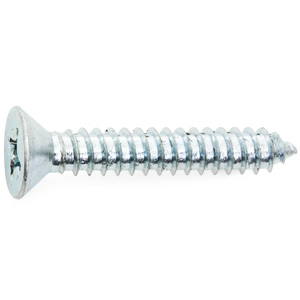 #6 x 1-1/4" Phillips Flat Head Sheet Metal Screw