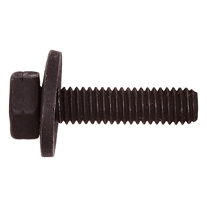 M6 x 25mm Hex Head Body Bolt with Loose Washer for GM