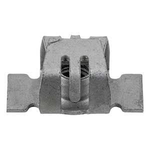 GM Front Bumper Push-In Nut