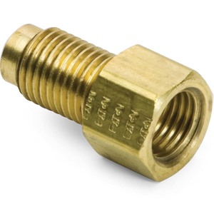 3/16" Bubble Male x 3/16" Inverted Female Adapter