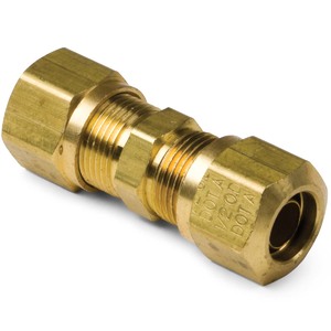 5/8" Brass Union for Nylon Air Brakes