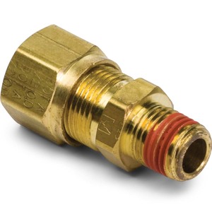 1/2" x 3/8" Male Connector for Nylon Air Brakes