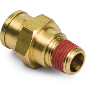 3/8" x 3/8" DOT Push-In Air Brake Male Connector