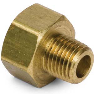 1/8" x 1/8" Inverted Flare Male Connector