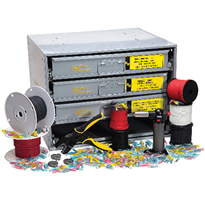 Pro-Tech™ Nytrex Heat Shrink Terminal & Cross-Link Primary Wire Bundle with Tools