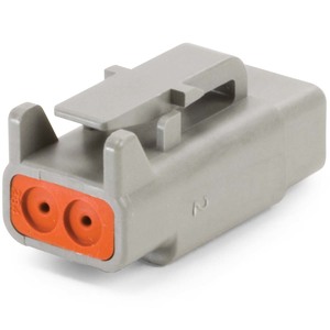 Deutsch DTM Series Housing - 2 Pin Socket Plug