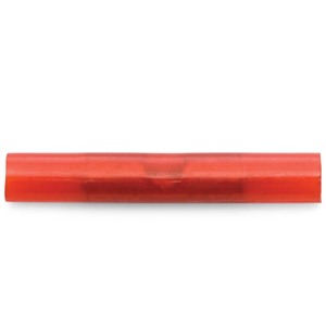 22 - 18 AWG Red Nylon Insulated Sta-Kon® Butt Connector