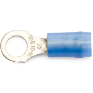 16 - 14 AWG Blue #10 Nylon Insulated Sta-Kon® Ring Terminal