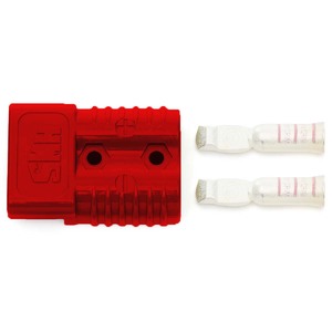 1/0 AWG Red 175 Amp Safe-Mate Industrial Battery Connector Kit
