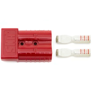 2/0 AWG Red 350 Amp Safe-Mate Industrial Battery Connector Kit