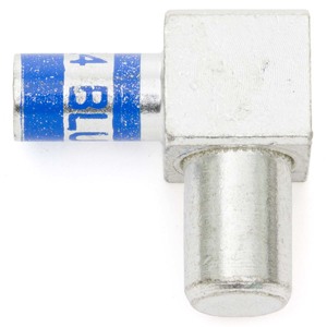 6 AWG, #2 Body Blue Male Motor Pigtail Connector