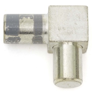 4 AWG, #2 Body Gray Male Motor Pigtail Connector