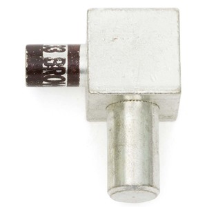 2 AWG, #3 Body Brown Male Motor Pigtail Connector