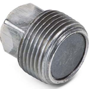 1" Ceramic Magnet Square Head Pipe Plug