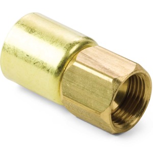 1/2" x 5/8" SAE 45° Flare Female Swivel Hose End  - 229 P Series